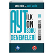 An�l Hoca ile AYT Matematik �lk 10 Soru Denemeleri KR Akademi