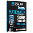 2026 KPSS MEB-AGS Matematik �SYM nin �ndeksi ��km�� Sorular Son 15 Y�l Konu Konu ��z�ml�  �ndeks Akademi Yay�nc�l�k