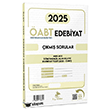 �ABT MEB-AGS T�rk Dili ve Edebiyat� ��retmenli�i 2025 S�nav� ��km�� Sorular ��z�ml� Dizgi Kitap Yay�nlar�