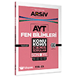 AYT Fen Bilimleri ��km�� Sorular Konu Konu Son 8 Y�l T�pk� Bas�m Ar�iv Serisi Marka Yay�nlar�