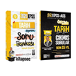 2026 KPSS Tarih Soru Bankas� + ��km�� Sorular 2 li Set �ndeks Akademi Yay�nc�l�k