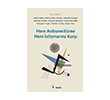 Hem Antisemitizme Hem �stismar�na Kar�� Metis Yay�nlar�