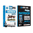 2026 KPSS Matematik Soru Bankas� + ��km�� Sorular 2 li Set  �ndeks Akademi Yay�nc�l�k