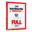 YKS TYT Matematik 12 Deneme ��z�ml� Full Matematik Yay�nlar�