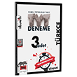 TYT T�rk�e 3 Deneme Yarg� Yay�nlar�
