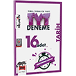 TYT Tarih 16 Deneme Yarg� Yay�nlar�