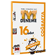 TYT Co�rafya 16 Deneme Yarg� Yay�nlar�