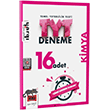 TYT Kimya 16 Deneme Yarg� Yay�nlar�