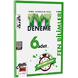 TYT Fen Bilimleri 6 Deneme Yarg� Yay�nlar�