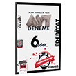 AYT Edebiyat 6 Deneme Yarg� Yay�nlar�