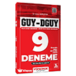 GUY DGUY Gelir Uzman Yard�mc�l��� 9 Deneme ��z�ml� 3. Bask�  Y�nerge Yay�nlar�