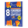 8. S�n�f T�m Dersler Fenomen Kamp Kitab� Fenomen Okul Yay�nlar�