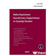 N�fus Kay�tlar�n�n D�zeltilmesi, De�i�tirilmesi ve Soyba�� Davalar�  Se�kin Yay�nlar�