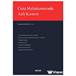 Ceza Muhakemesinde Adli Kontrol  Se�kin Yay�nlar�