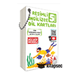 5. S�n�f Resimli �ngilizce Dil Kartlar� Delta K�lt�r Yay�nevi
