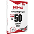 2026 MEB AGS T�rkiye Co�rafyas� Tamam� ��z�ml� 50 Deneme  Data Yay�nlar�