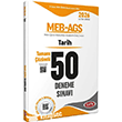 2026 MEB AGS Tarih Tamam� ��z�ml� 50 Deneme Data Yay�nlar�