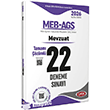 2026 MEB AGS Mevzuat Tamam� ��z�ml� 22 Deneme Data Yay�nlar�