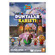 D�nyalar Kar��t� Boyama Kitab� - 4 Eksik Par�a Yay�nlar�