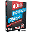 TYT MS� KPSS DGS ALES Problemler 40 G�nde Deneme Rutinim Paraf Yay�nlar�