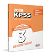 2026 KPSS Genel Yetenek Genel K�lt�r Tamam� ��z�ml� Fasik�l 3 Deneme S�nav� Edit�r Yay�nlar�