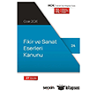 Fikir ve Sanat Eserleri Kanunu Cep Kitab� 27. Bask� Se�kin Yay�nlar�