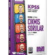 2026 KPSS Genel Yetenek Genel K�lt�r 5Y�z ��km�� Sorular Konu Konu ��z�ml� Retro Yay�nc�l�k