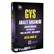 2026 GYS Adalet Bakanl��� Ortak Konular Konu Anlat�ml� Soru Bankas� G�revde Y�kselme Pegem Akademi Yay�nlar�