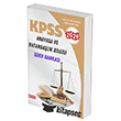 2026 KPSS Lise �n Lisans Anayasa ve Vatanda�l�k Bilgisi Soru Bankas� Teorem Yay�nc�l�k
