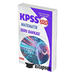2026 KPSS Lise �n Lisans Matematik Soru Bankas� Teorem Yay�nc�l�k