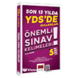 YDS de Son 13 Y�lda Kullan�lan �nemli S�nav Kelimeleri Yarg� Yay�nlar�