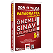 KPSS DGS ALES TYT MS� EKPSS AGS Son 11 Y�lda Paragrafta Kullan�lan �nemli S�nav Kelimeleri Yarg� Yay�nlar�