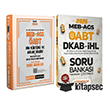 2026 �ABT MEB-AGS DHBT Din K�lt�r� Soru Bankas� 2 li Set Pegem Akademi + Y�nerge Yay�nlar�