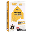 2026 �ABT MEB-AGS DKAB DHBT MBSTS Din K�lt�r� ve Ahlak Bilgisi Alan Ders Notlar�  Yarg� Yay�nlar�