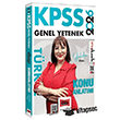 2026 KPSS T�rk�e Konu Anlat�m�  Yarg� Yay�nlar�