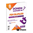 8. S�n�f Fen Bilimleri �lk D�nem Tekrar Fasik�l� Talentteam Yay�nlar�