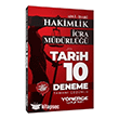 Adli �dari Hakimlik Tarih 10 Deneme ��z�ml� Y�nerge Yay�nlar�