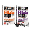2026 MEB-AGS E�itim Bilimleri ve T�rk Milli E�itim Sistemi Soru Bankas� 2 li Set  Yarg� Yay�nlar�