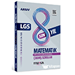 2026 8. S�n�f LGS Matematik ��km�� Sorular Son 8 Y�l Konular�na G�re ��z�ml� Ar�iv Serisi Marka Yay�nlar�