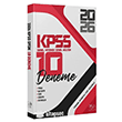 2026 KPSS Genel Yetenek Genel K�lt�r 10 Deneme ��z�ml� CBA Yay�nlar�