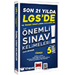 LGS de Son 21 Y�lda ��kan �nemli T�rk�e S�nav Kelimeleri Yarg� Yay�nlar�