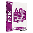 YKS TYT Fizik 40x7 Deneme ��z�ml�  Vip Fizik Yay�nlar�