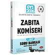 2026 GYS Belediye Zab�ta Personeli Zab�t Personeli Zab�ta Komiseri 1. Grup Soru Bankas� Data Yay�nlar�