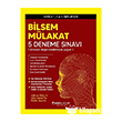 Bilsem M�lakat 5 Deneme S�nav� Zeki �ocuk Yay�nlar�