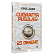 2026 KPSS Co�rafya Pusulas� 25 Deneme ��z�ml�  CBA Yay�nlar�