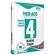 2026 MEB-AGS T�m Dersler 4 Deneme Fasik�l ��z�ml� Ultra Serisi Data Yay�nlar�