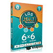 LGS Elit Karma 6 x 6 Fasik�l Deneme Paraf Yay�nlar�