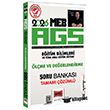 2026 MEB AGS E�itim Bilimleri ve T�rk Milli E�itim Sistemi �l�me ve De�erlendirme Soru Bankas� Yarg� Yay�nlar�
