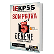 2026 EKPSS Son Prova 5 Deneme ��z�ml� Tasar� Yay�nlar�