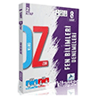 8. S�n�f Fen Bilimleri Orta Zor Bran� Deneme - 2. Kitap Paraf Yay�nlar�